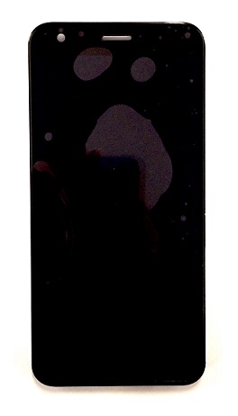 ZTE Blade A512 Fekete LCD Kijelz�+�rint�k�perny�